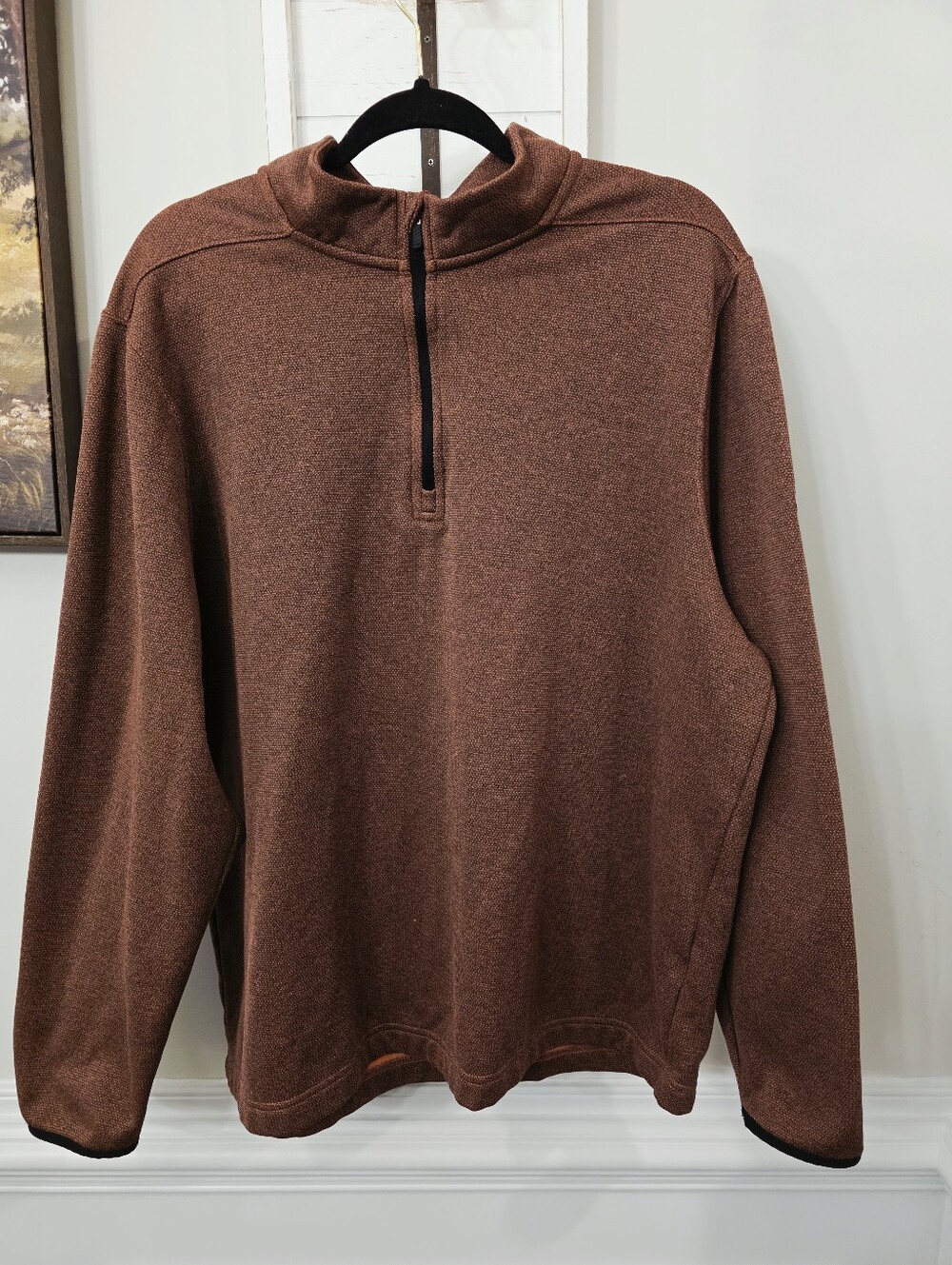 Nike Therma Fit Victory Golf Quarter Zip Pullover Size XL - Picture 1 of 6